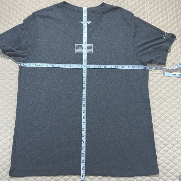 RPG Recon Performance Gear. Mens XL T Shirt. Charcoal Gray. Stay in the Fight. - Picture 6 of 7